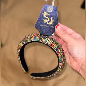 Sincerely Jules Jeweled Headband